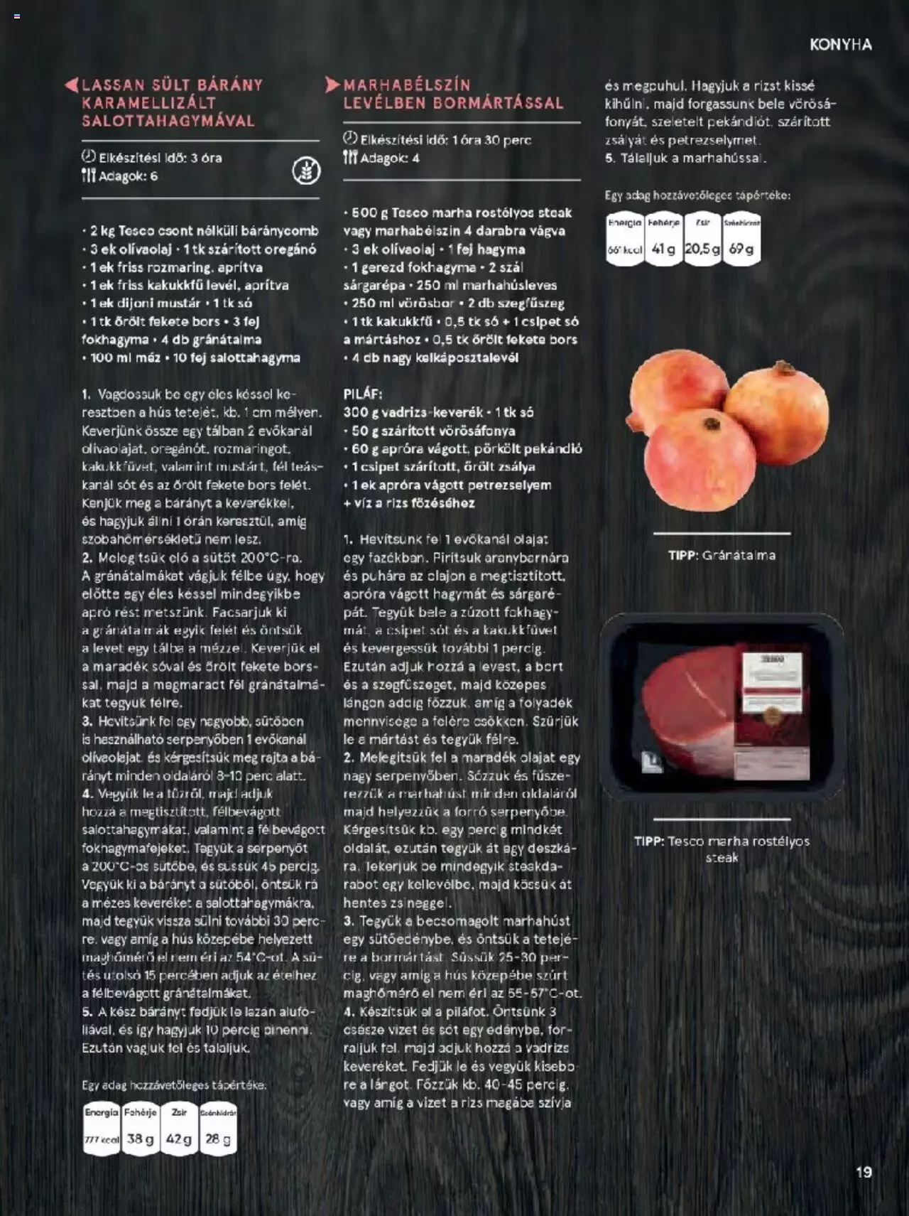 Tesco - Magazin Tél - 19. oldal