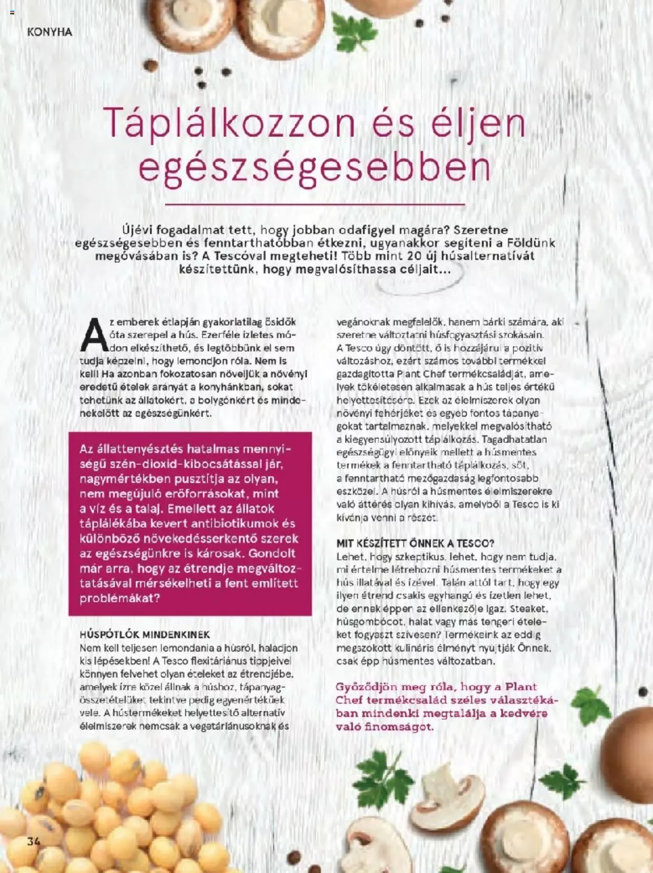 Tesco - Magazin Tél - 34. oldal
